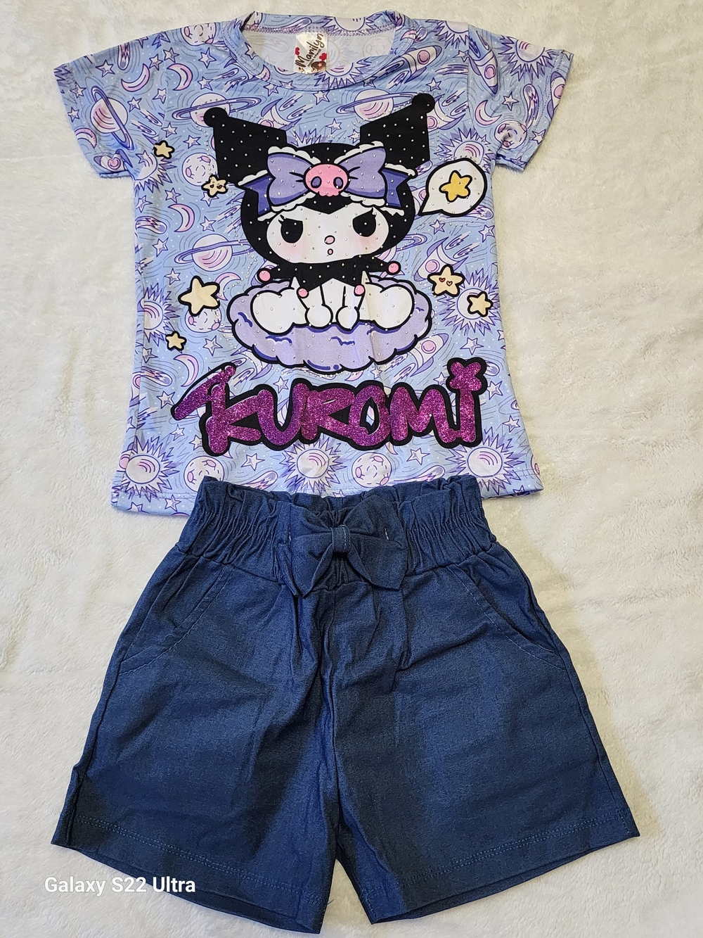 Set 2 Pice Kuromi